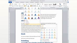Word 2010 Tutorial Word 2010 Tutorial