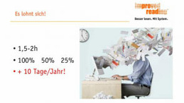 Improved Reading - Effizient lesen am Bildschirm Improved Reading - Effizient lesen am Bildschirm