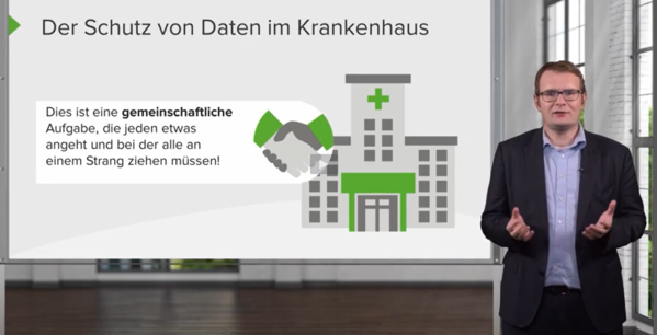 Datenschutz im Krankenhaus Datenschutz im Krankenhaus
